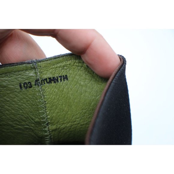 Donald J. Pliner AutumnLeather Moto Mid-calf Boots Black Women's Size 7 - Picture 4 of 15